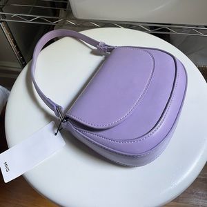 MANGO Mini Purse (Purple)